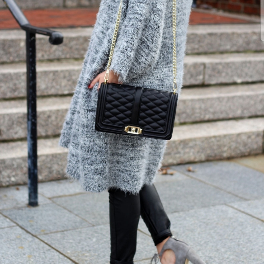 Rebecca Minkoff Quilted Love Crossbody